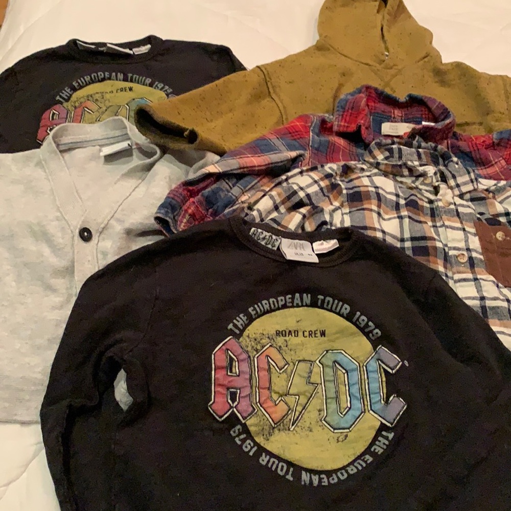 Zara sweaters/shirts